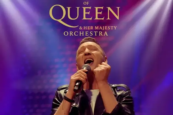 Golden hits of Queen - z orkiestrą symfoniczną