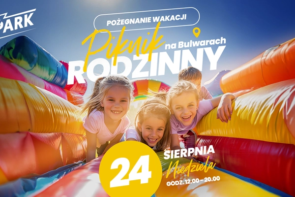 Rodzinny piknik na Bulwarach