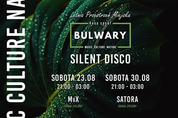 Silent Disco na Bulwarach