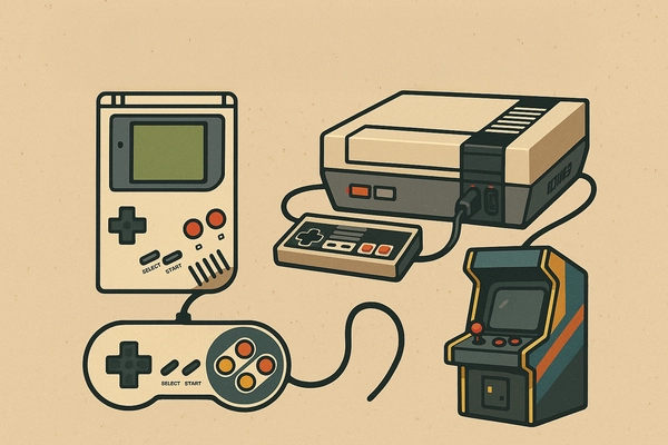 Otwarcie Retro Games Zone