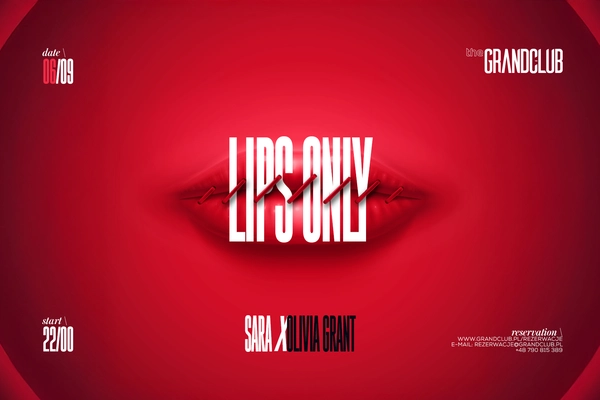 Lips only