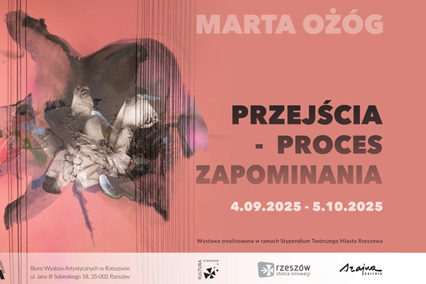 Marta Ożóg / Przejścia - proces zapomnienia