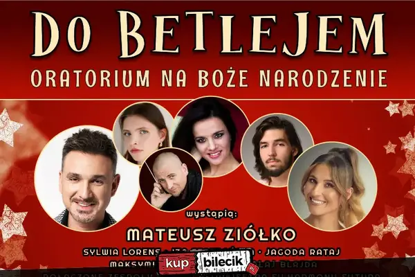 "DO BETLEJEM" - Kolędy z Gwiazdami