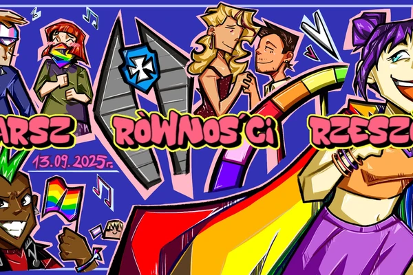 VI Marsz Równości w Rzeszowie