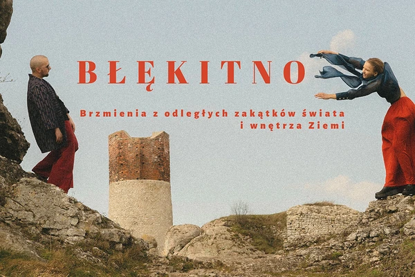 Błękitno
