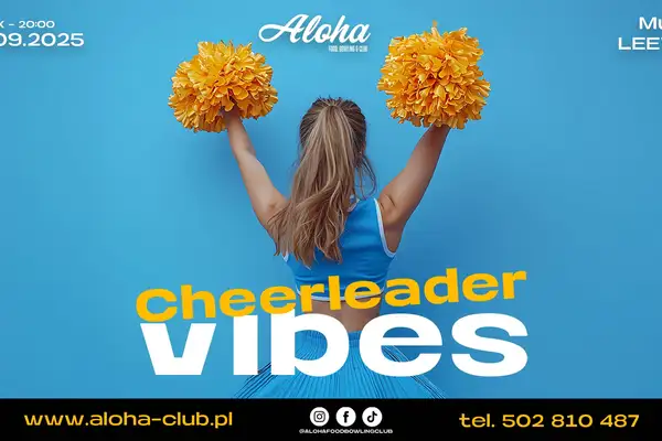 Cheerleader Vibes 