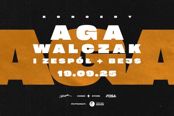 Aga Walczak z zespołem + Bejs