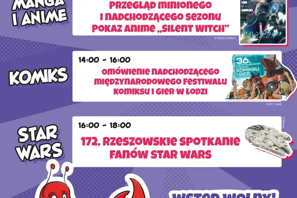 Spotkanie Rzeszowskiej Akademii Komiksu