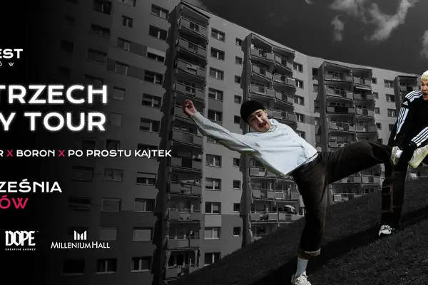 Dope Fest: Do trzech razy Tour