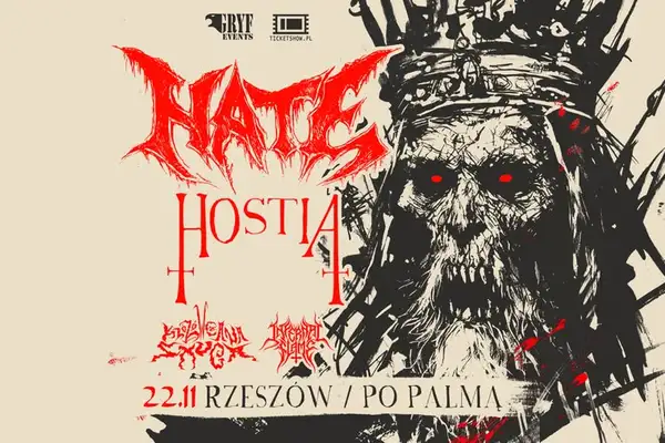 Hate, Hostia, Infernal Flame i Królowczana Smuga