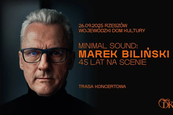 Minimal Sound: Marek Biliński