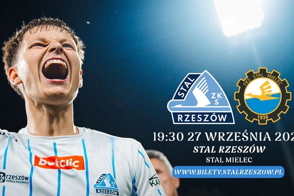 Derby Podkarpacia: Stal Rzeszów - Stal Mielec