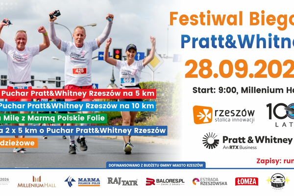 Festiwal biegowy Pratt&Whitney 2025