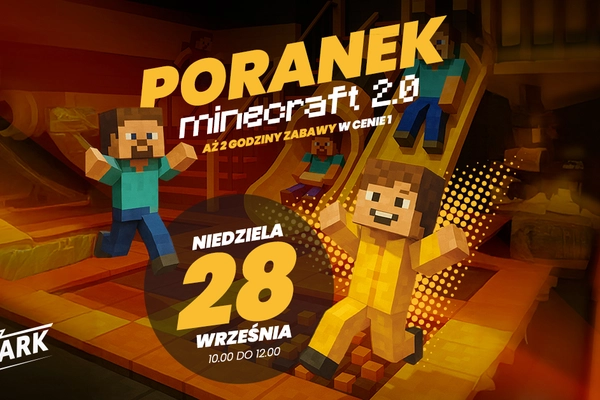 Poranek z Minecraft