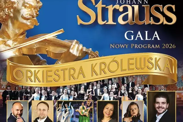 Koncert Wiedeński - Johann Strauss Gala