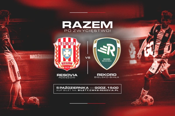 Resovia - Rekord Bielsko-Biała