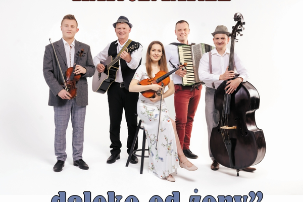 Potańcówka "Daleko od żony" z zespołem Karczmarze