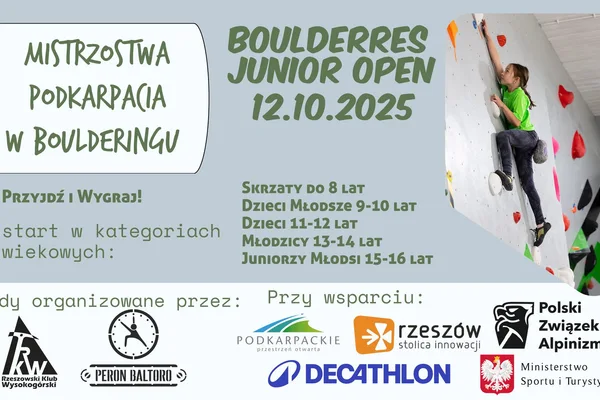 Mistrzostwa Podkarpacia w Boulderingu