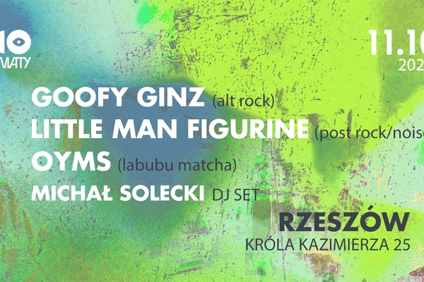 Goofy Ginz, Little man, figurine I OYMS