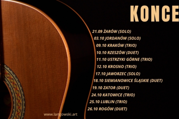 Michał Łangowski i Agata Gasińska