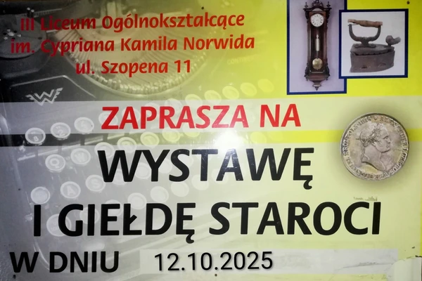 Wystawa i giełda staroci
