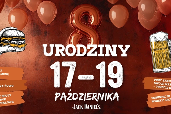 VIII urodziny Manu
