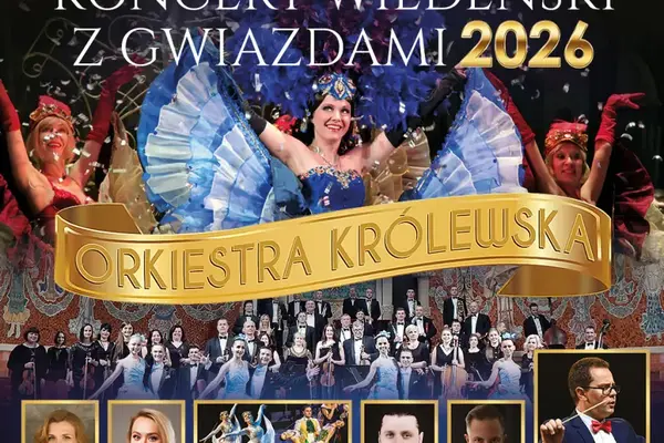 Koncert Wiedeński z Gwiazdami 2026