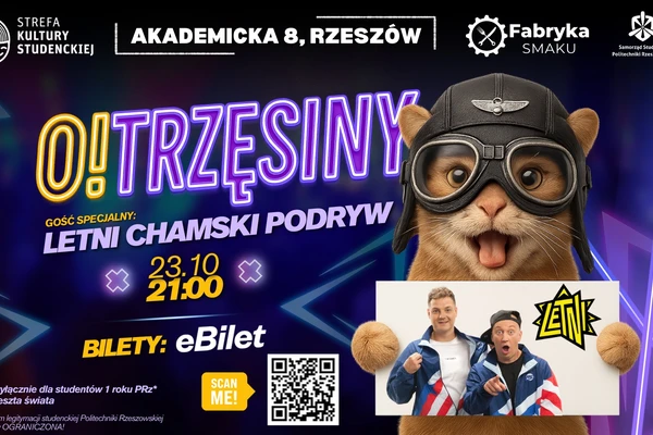Otrzęsiny studentów PRz