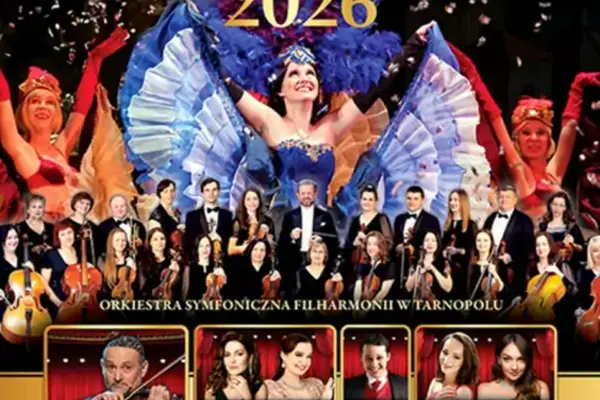 Noworoczna Gala - Koncert Wiedeński