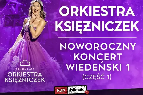 Orkiestra Księżniczek - Noworoczny Koncert Wiedeński