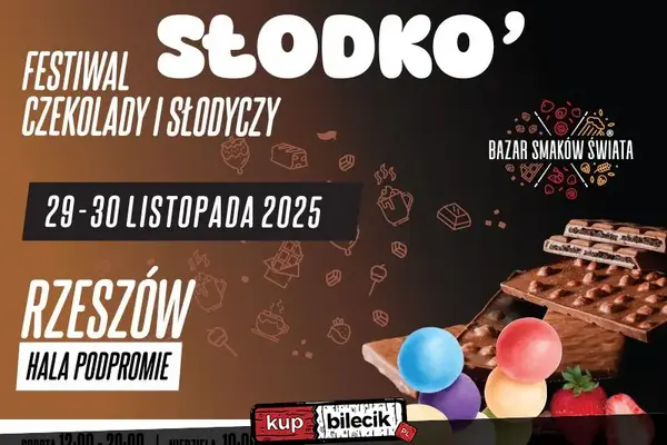 Słodko - Festiwal Czekolady i Słodkości