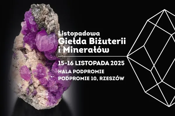 Listopadowa giełda minerałów i biżuterii