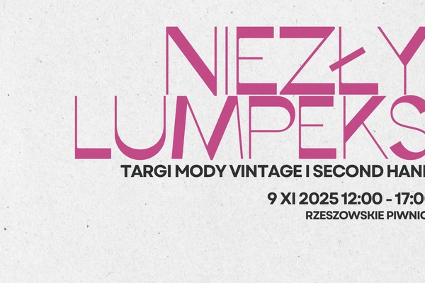 Niezły Lumpeks - targi mody vintage i second hand 
