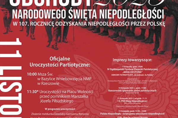 Obchody Narodowego Święta Niepodległości 2025
