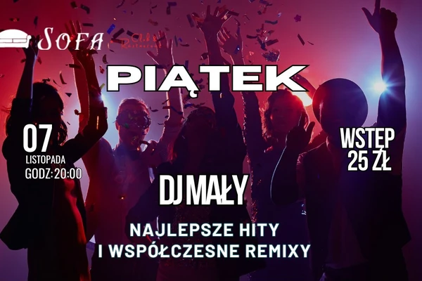 Piątkowa impreza w Sofie