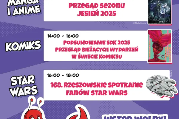 Spotkanie Rzeszowskiej Akademii Komiksu