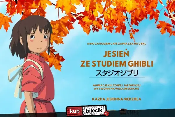 Jesień ze Studiem Ghibli