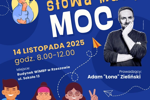 Warsztaty dla młodzieży "Słowa mają moc"