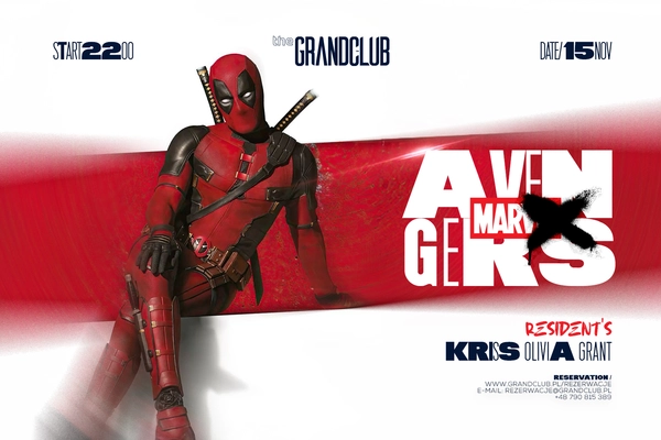 Grand Heroes Night: Avengers Edition