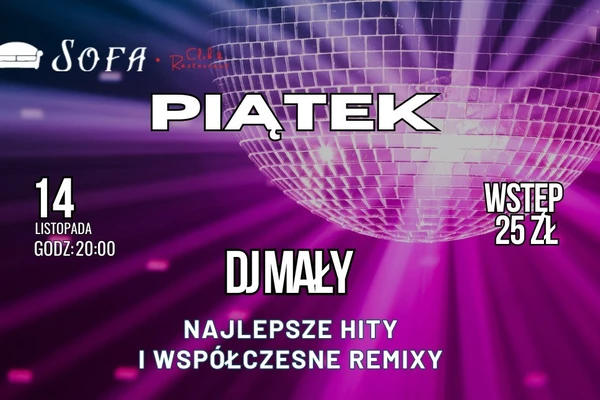 Piątkowa impreza w Sofie