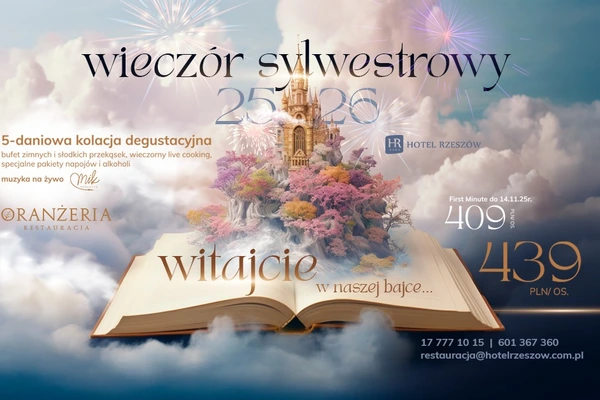 Witajcie w naszej bajce... wieczór sylwestrowy