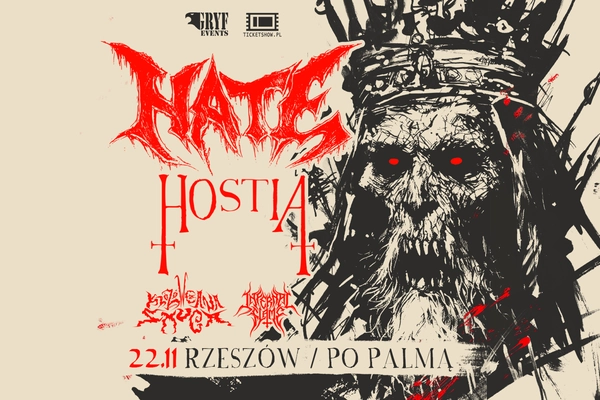 Hate, Hostia, Infernal Flame, Królówczana Smuga
