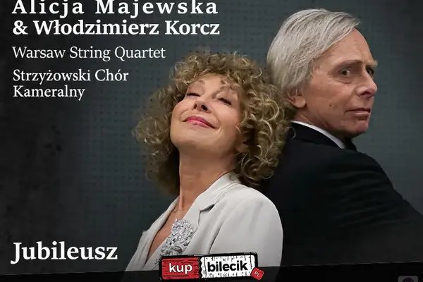 Alicja Majewska i Włodzimierz Korcz
