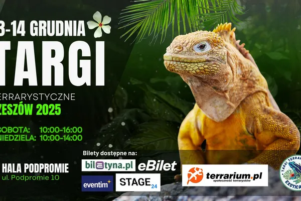 Exoticarium - targi terrarystyczne