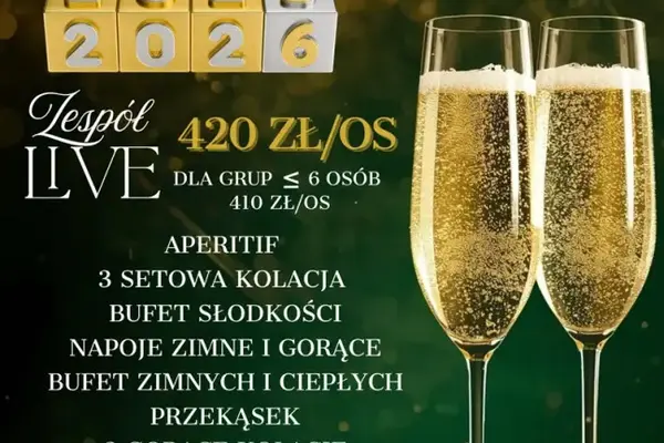 Sylwestrowy Bal w Złotym Pałacu