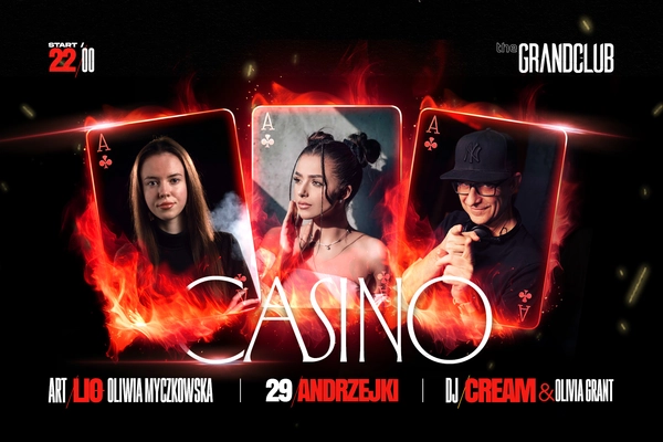 Andrzejki i Casino