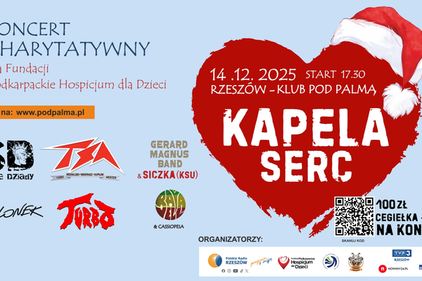 Koncert charytatywny "Kapela Serc"