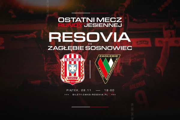 Resovia - Zagłębie Sosnowiec