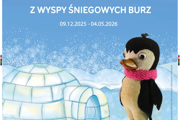Mały Pingwin Pik-Pok z Wyspy Śniegowych Burz