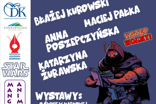 XXXVI Podkarpackie Spotkania z Komiksem